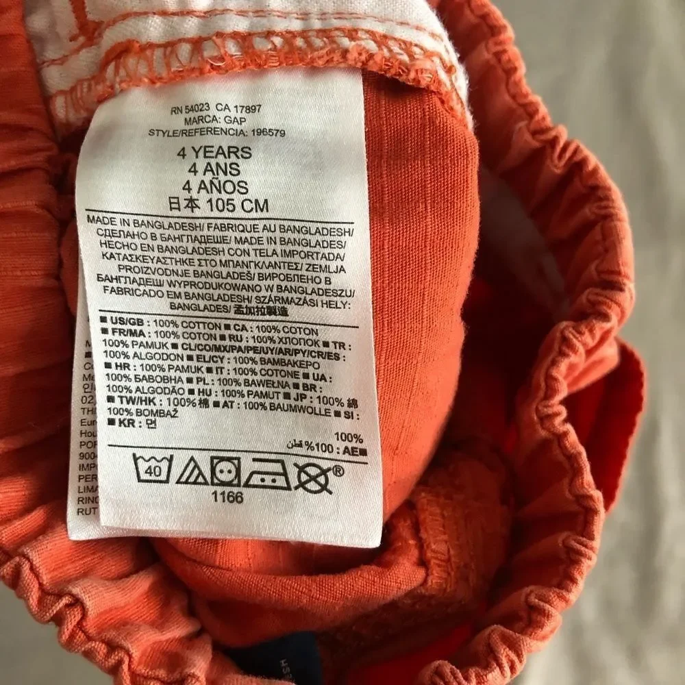 Gap Kids Pull On Shorts